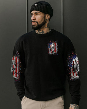 I'm A Warrior Of God Men's All Over Print Shirt - Yhhn0407243