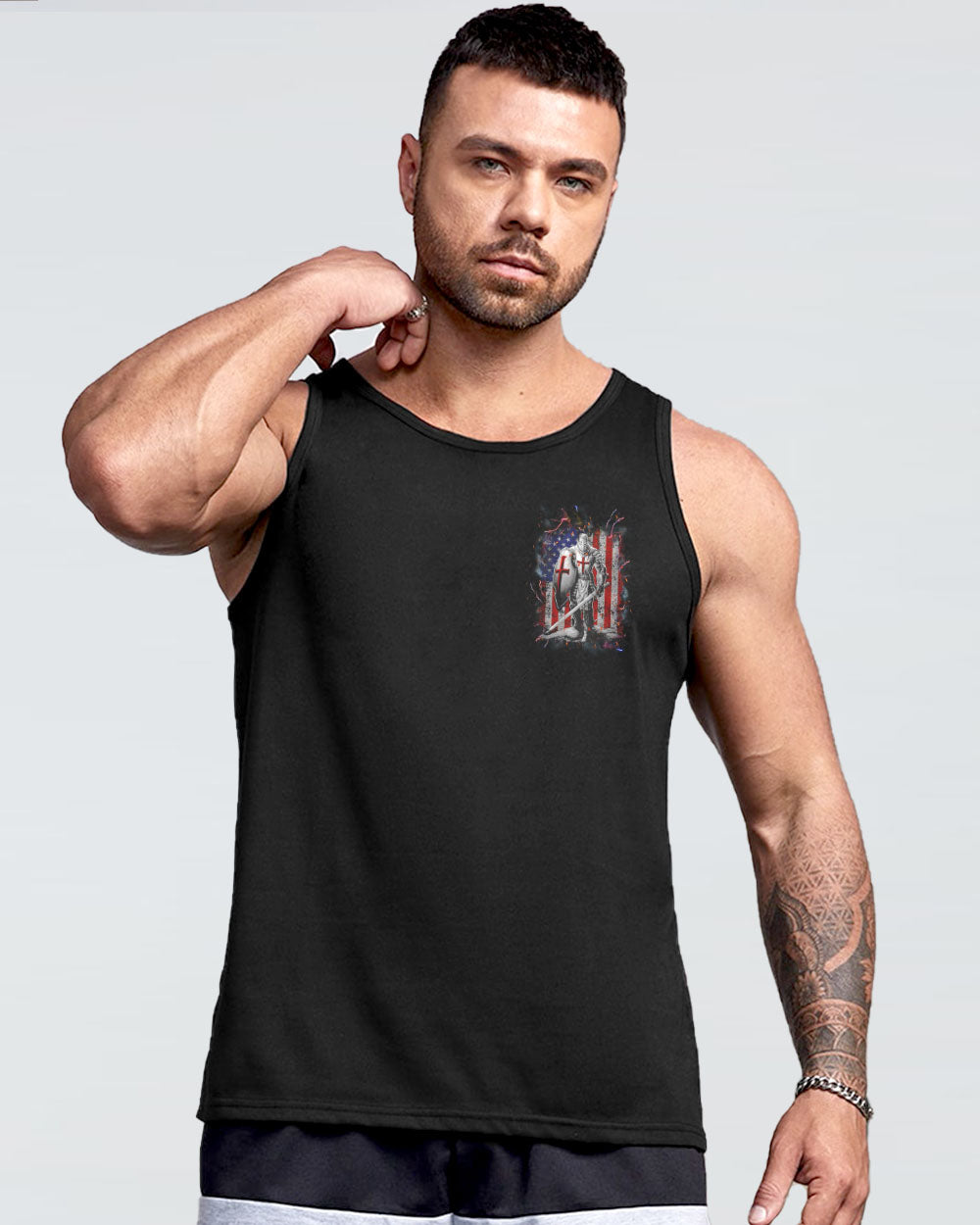 I'm A Warrior Of God Men's All Over Print Shirt - Yhhn0407243