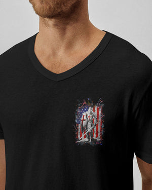 I'm A Warrior Of God Men's All Over Print Shirt - Yhhn0407243