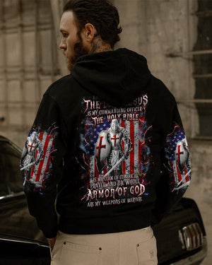 I'm A Warrior Of God Men's All Over Print Shirt - Yhhn0407243