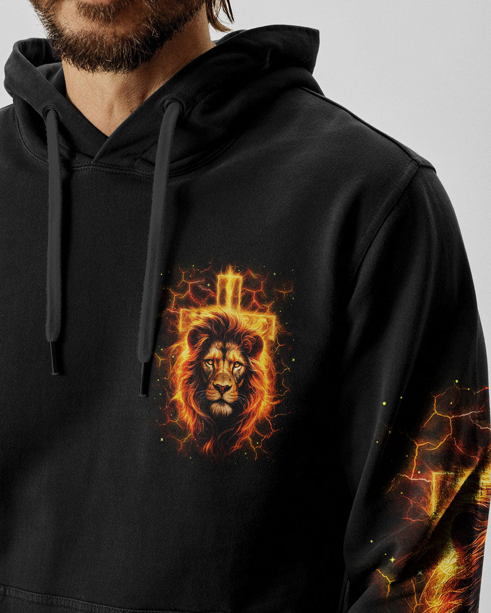 The Lord Is The Strength Of My Life Men's All Over Print Shirt - Yhhn0409252