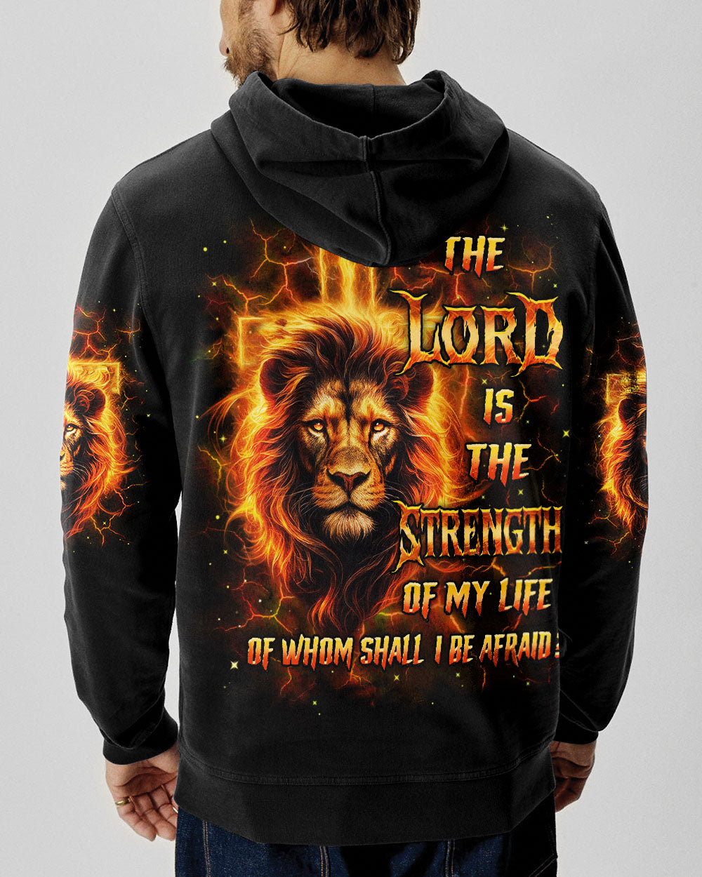 The Lord Is The Strength Of My Life Men's All Over Print Shirt - Yhhn0409252