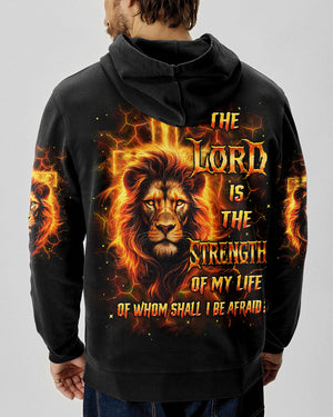 The Lord Is The Strength Of My Life Men's All Over Print Shirt - Yhhn0409252