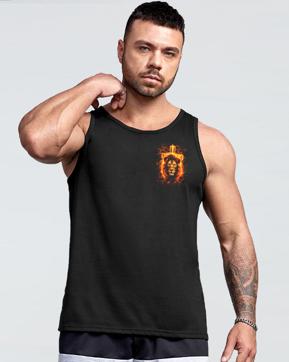 The Lord Is The Strength Of My Life Men's All Over Print Shirt - Yhhn0409252