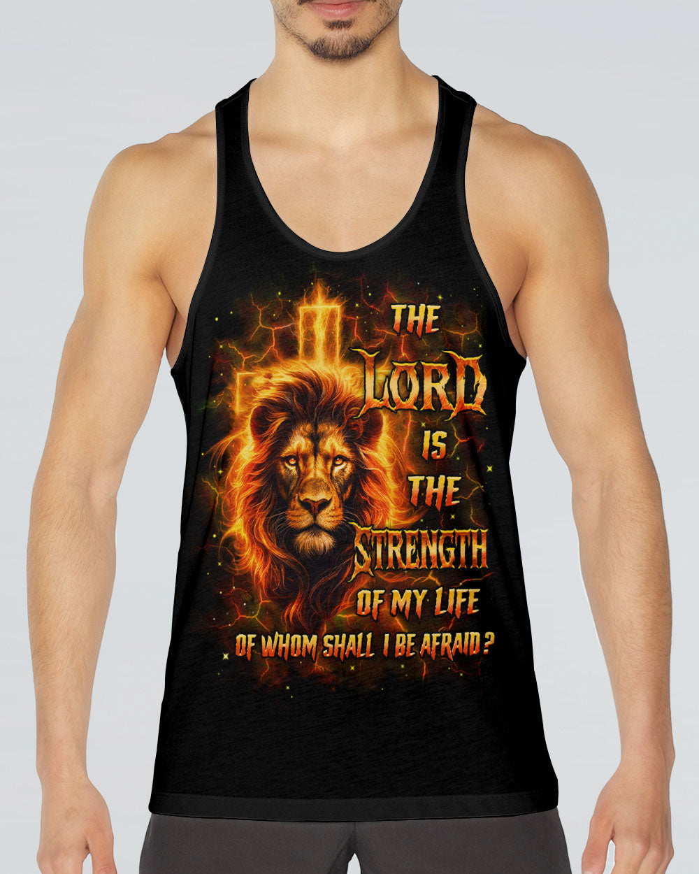 The Lord Is The Strength Of My Life Men's All Over Print Shirt - Yhhn0409252