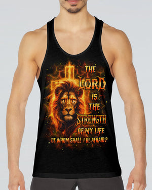 The Lord Is The Strength Of My Life Men's All Over Print Shirt - Yhhn0409252
