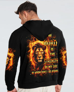The Lord Is The Strength Of My Life Men's All Over Print Shirt - Yhhn0409252