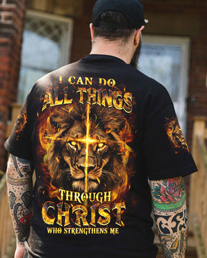 I Can Do All Things Men's All Over Print Shirt - Yhhn0502254
