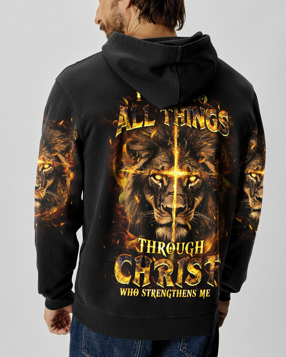 I Can Do All Things Men's All Over Print Shirt - Yhhn0502254