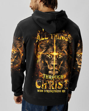 I Can Do All Things Men's All Over Print Shirt - Yhhn0502254