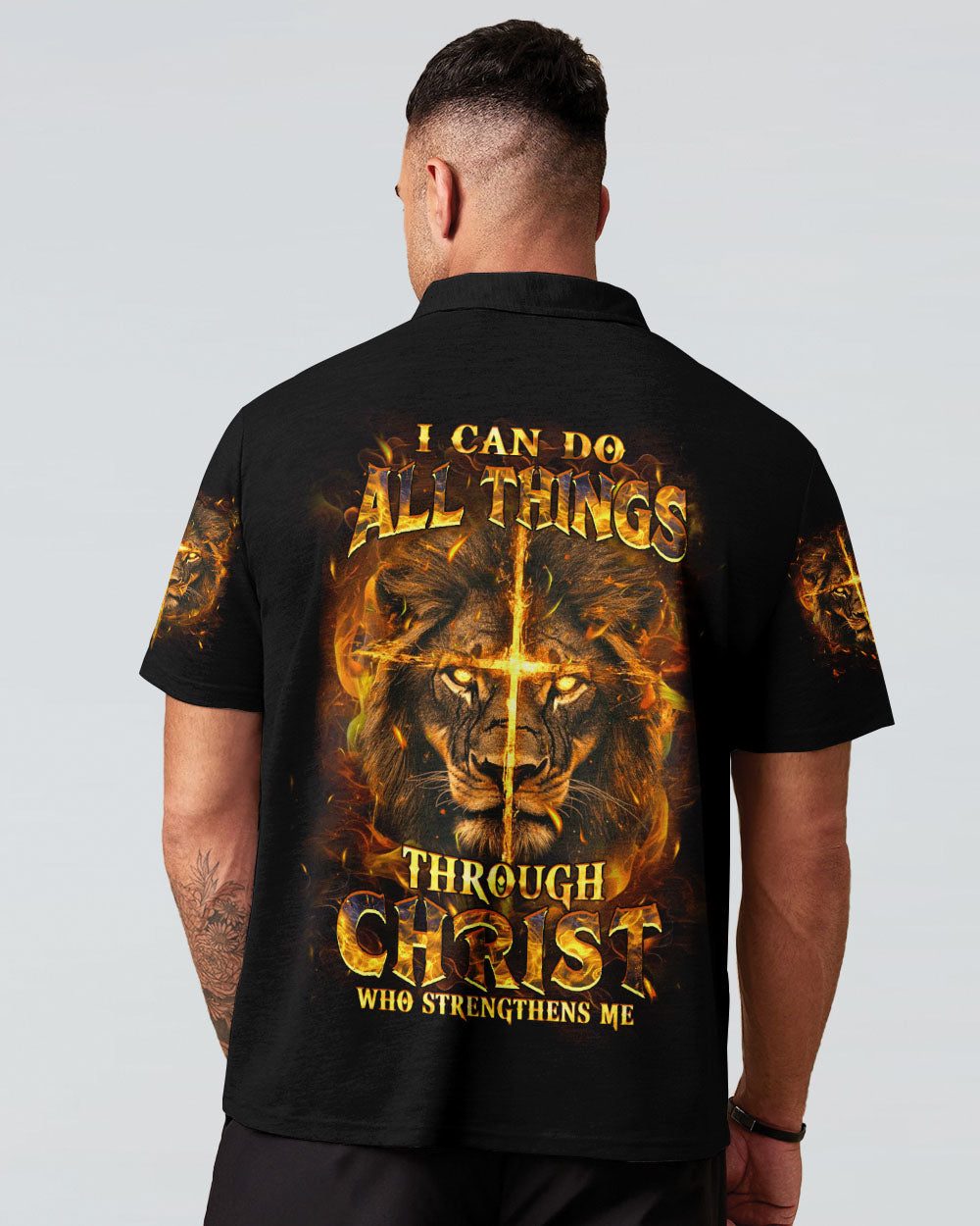 I Can Do All Things Men's All Over Print Shirt - Yhhn0502254