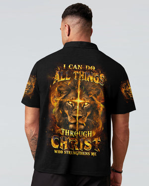 I Can Do All Things Men's All Over Print Shirt - Yhhn0502254