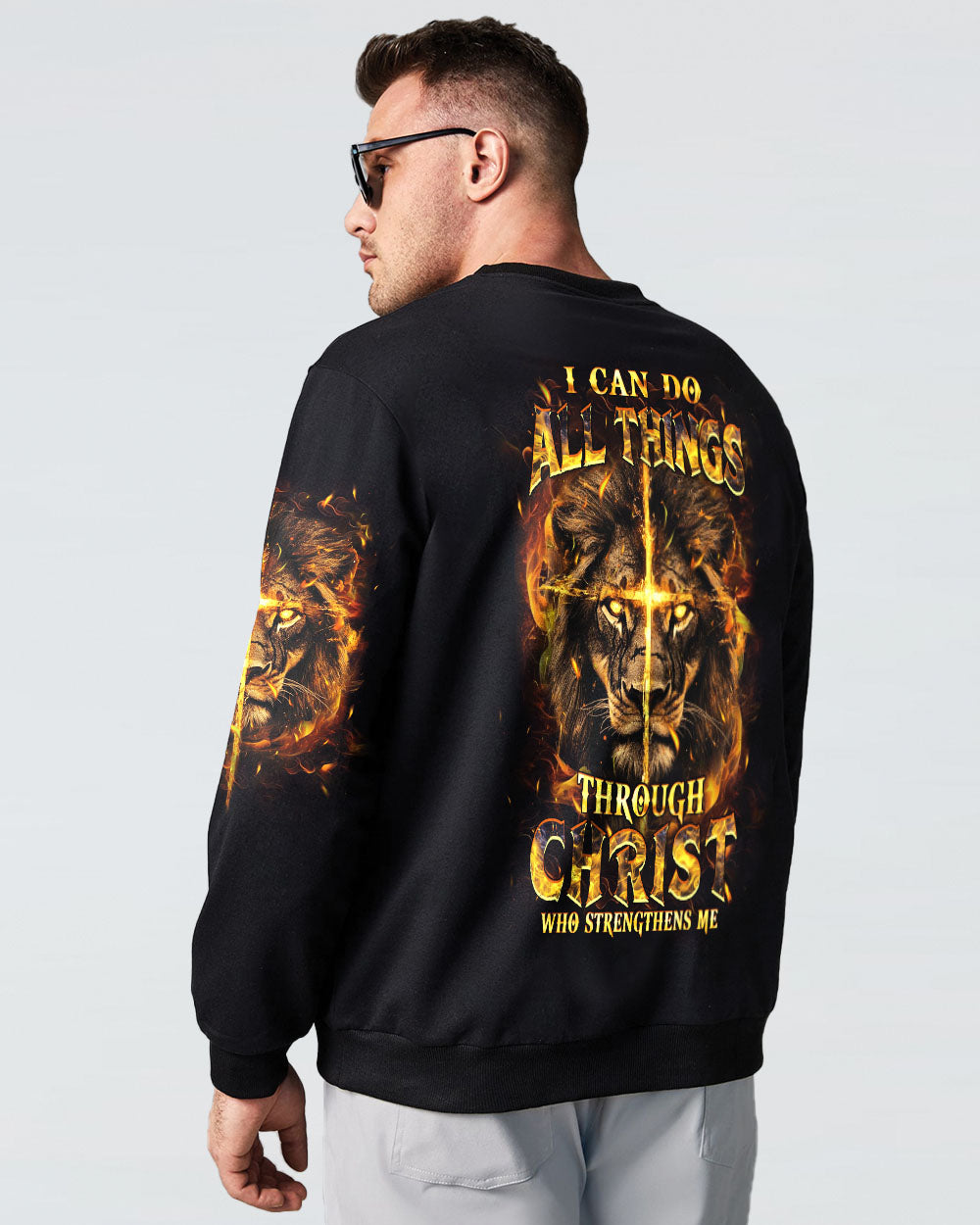 I Can Do All Things Men's All Over Print Shirt - Yhhn0502254