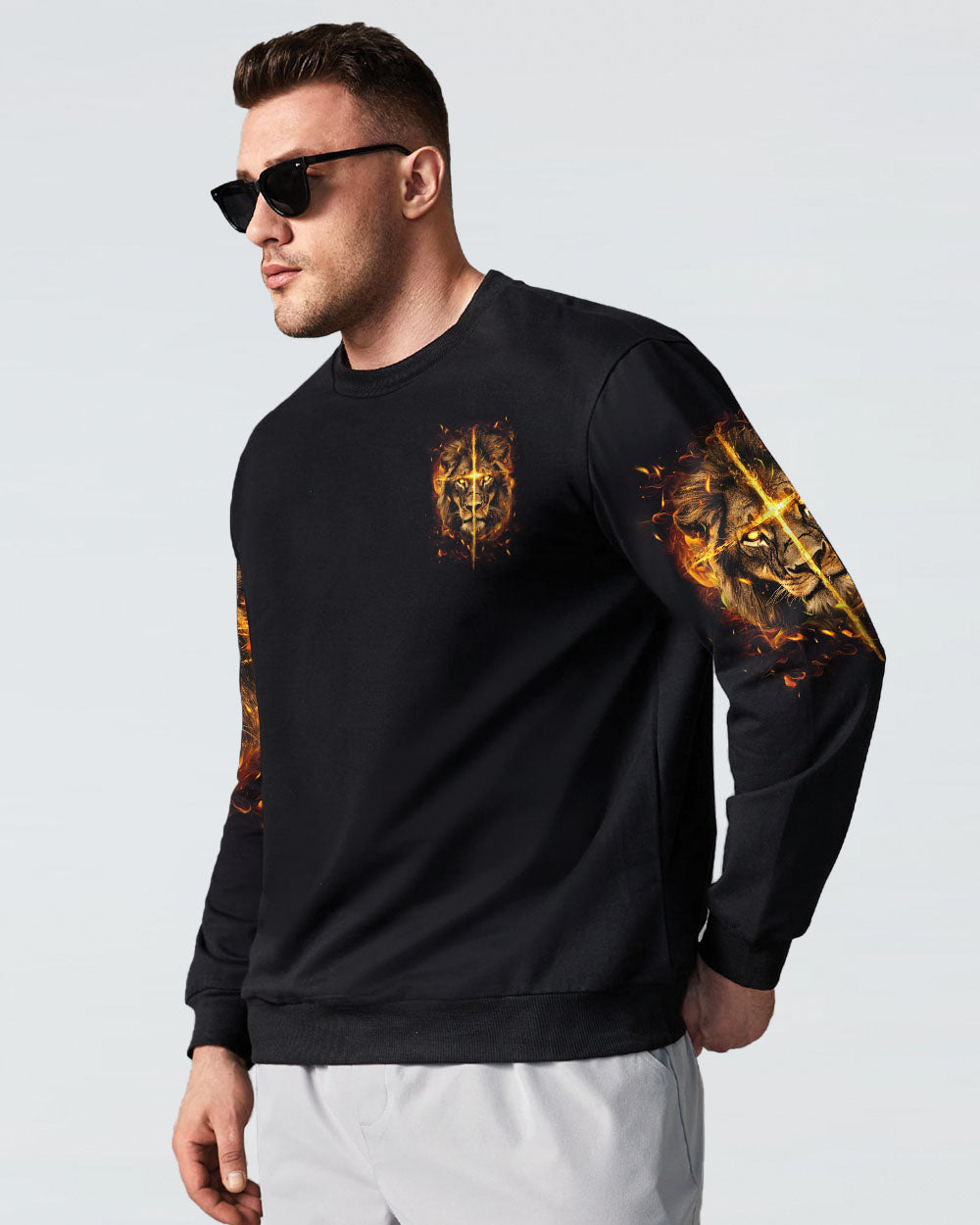 I Can Do All Things Men's All Over Print Shirt - Yhhn0502254