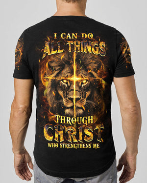 I Can Do All Things Men's All Over Print Shirt - Yhhn0502254
