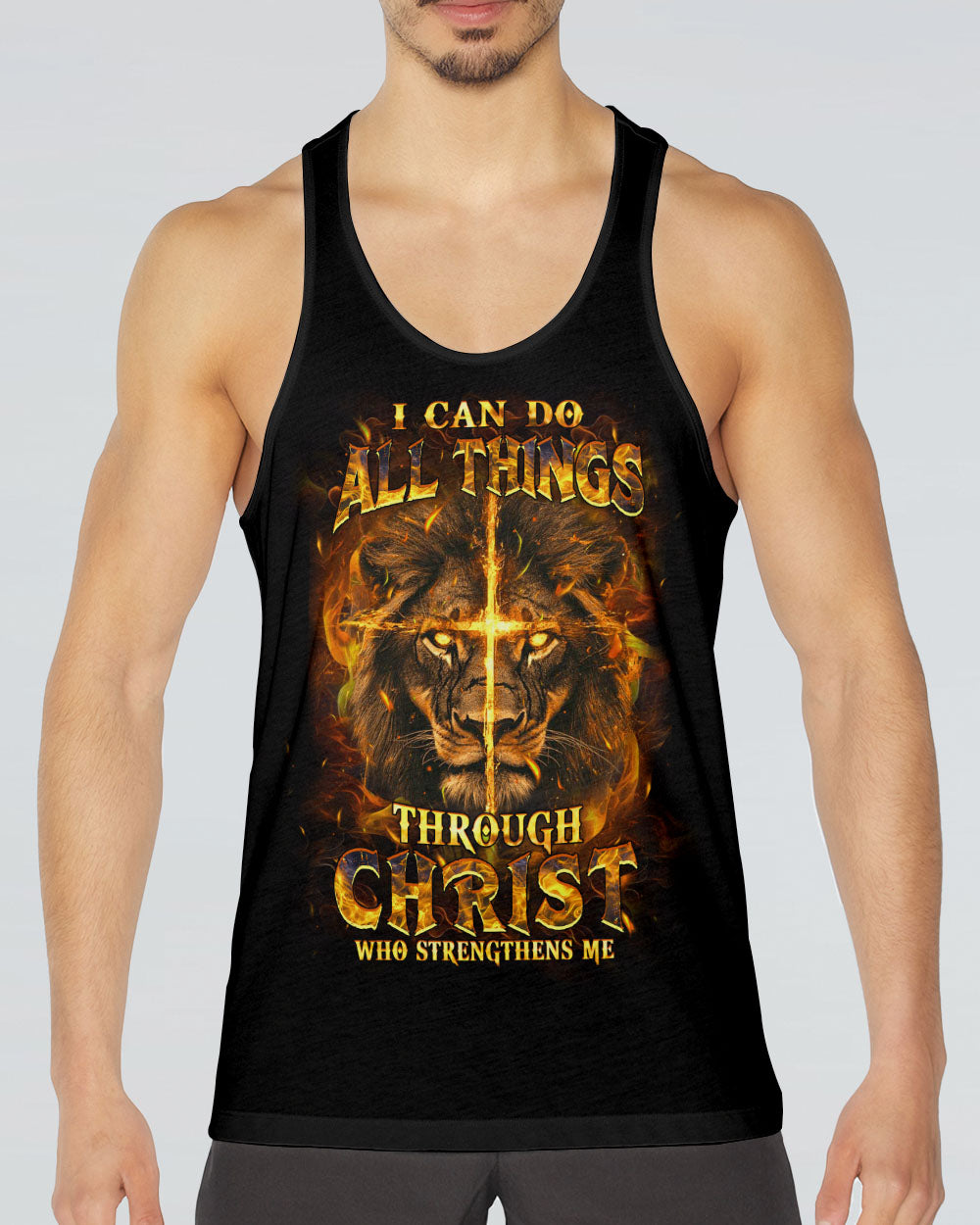 I Can Do All Things Men's All Over Print Shirt - Yhhn0502254