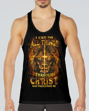 I Can Do All Things Men's All Over Print Shirt - Yhhn0502254