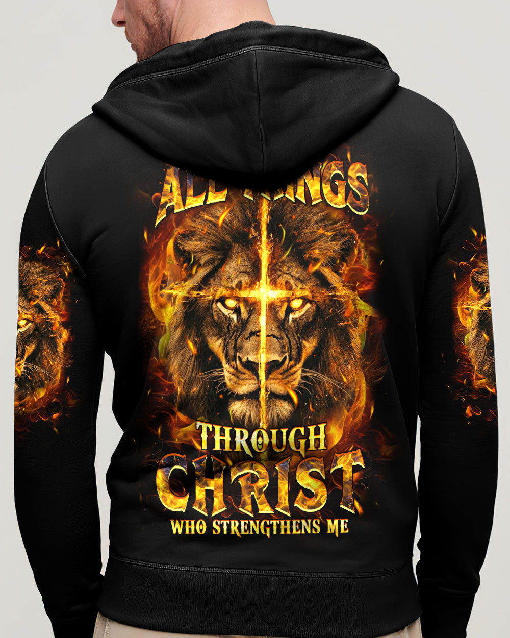 I Can Do All Things Men's All Over Print Shirt - Yhhn0502254
