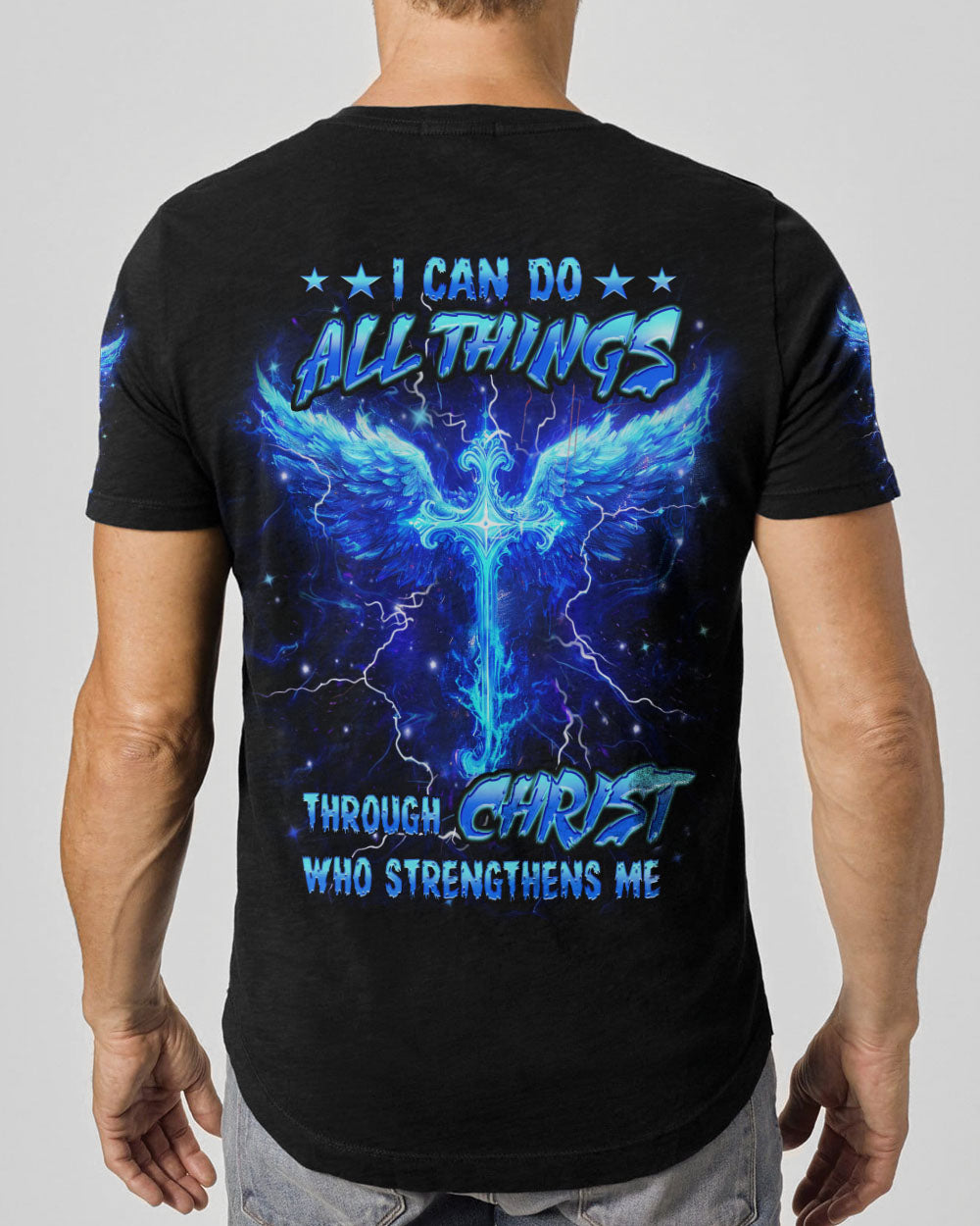 I Can Do All Things Men's All Over Print Shirt - Yhhn0504244