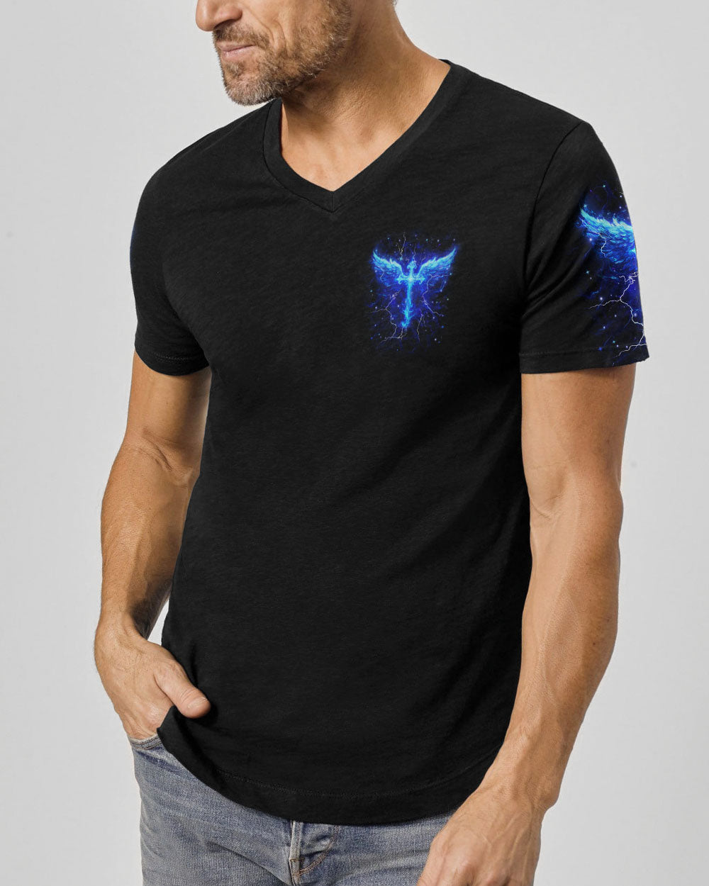 I Can Do All Things Men's All Over Print Shirt - Yhhn0504244