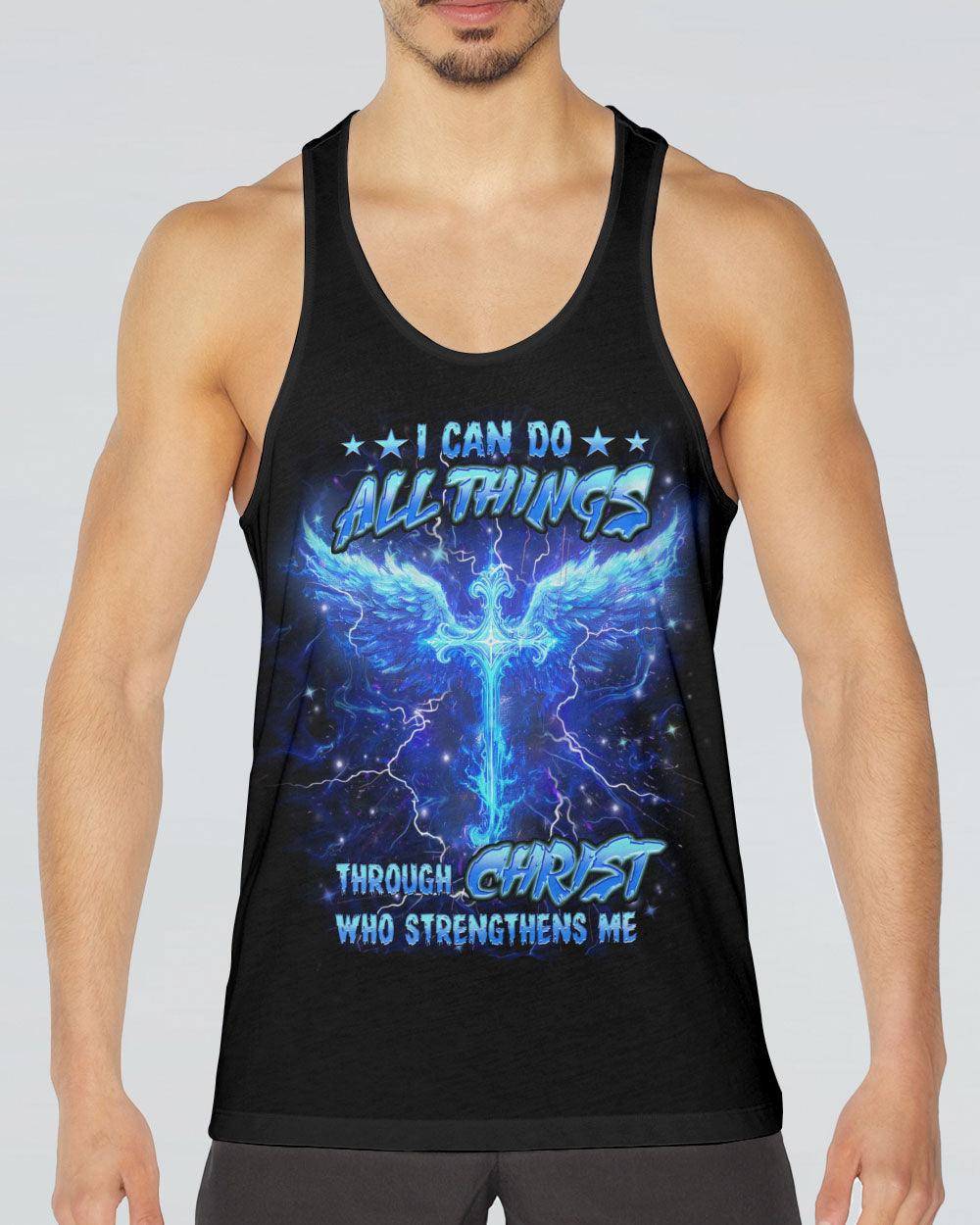 I Can Do All Things Men's All Over Print Shirt - Yhhn0504244