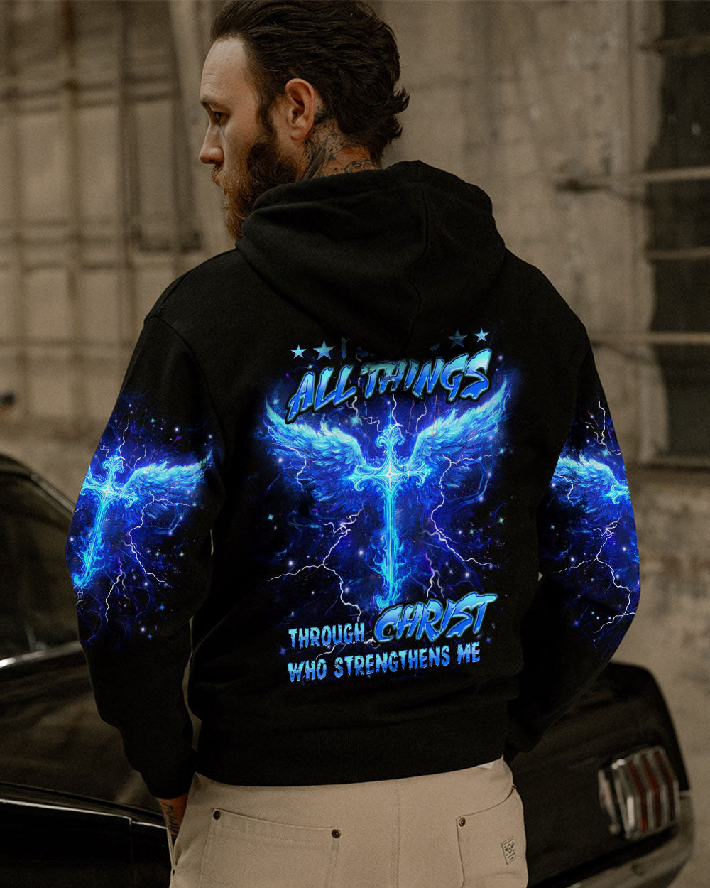 I Can Do All Things Men's All Over Print Shirt - Yhhn0504244