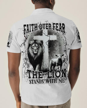 Faith Over Fear Men's All Over Print Shirt - Yhhn0512252