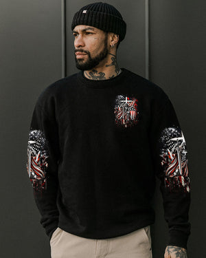 The Devil Saw Me With My Head Down Men's All Over Print Shirt - Yhhn0601252