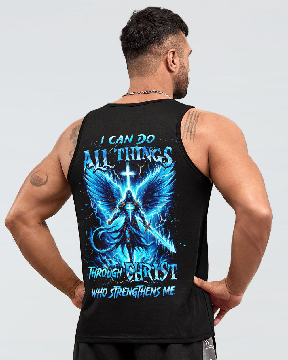 I Can Do All Things Men's All Over Print Shirt - Yhhn0603244