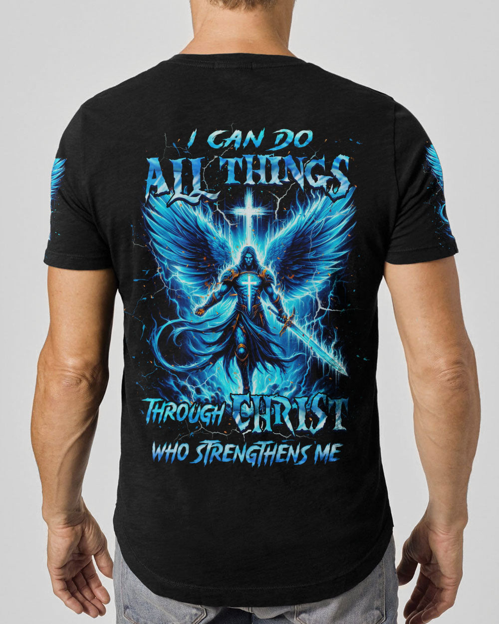 I Can Do All Things Men's All Over Print Shirt - Yhhn0603244