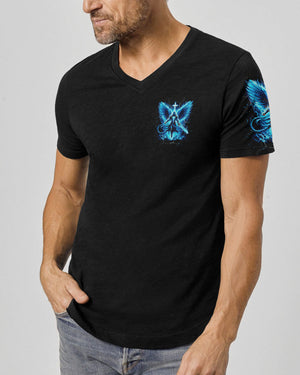 I Can Do All Things Men's All Over Print Shirt - Yhhn0603244