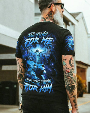 He Died For Me Men's All Over Print Shirt - Yhhn0603252