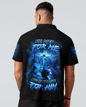 He Died For Me Men's All Over Print Shirt - Yhhn0603252