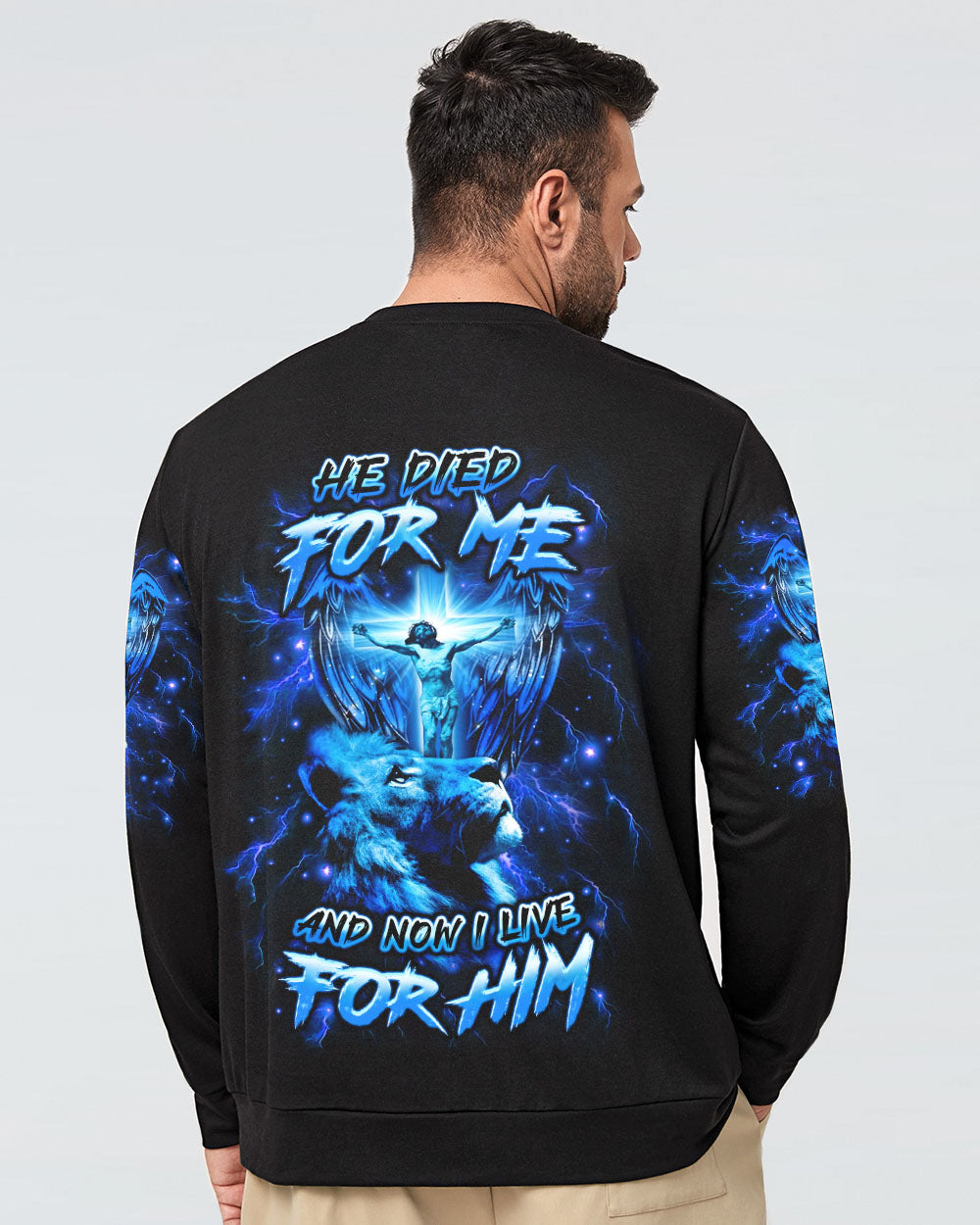 He Died For Me Men's All Over Print Shirt - Yhhn0603252