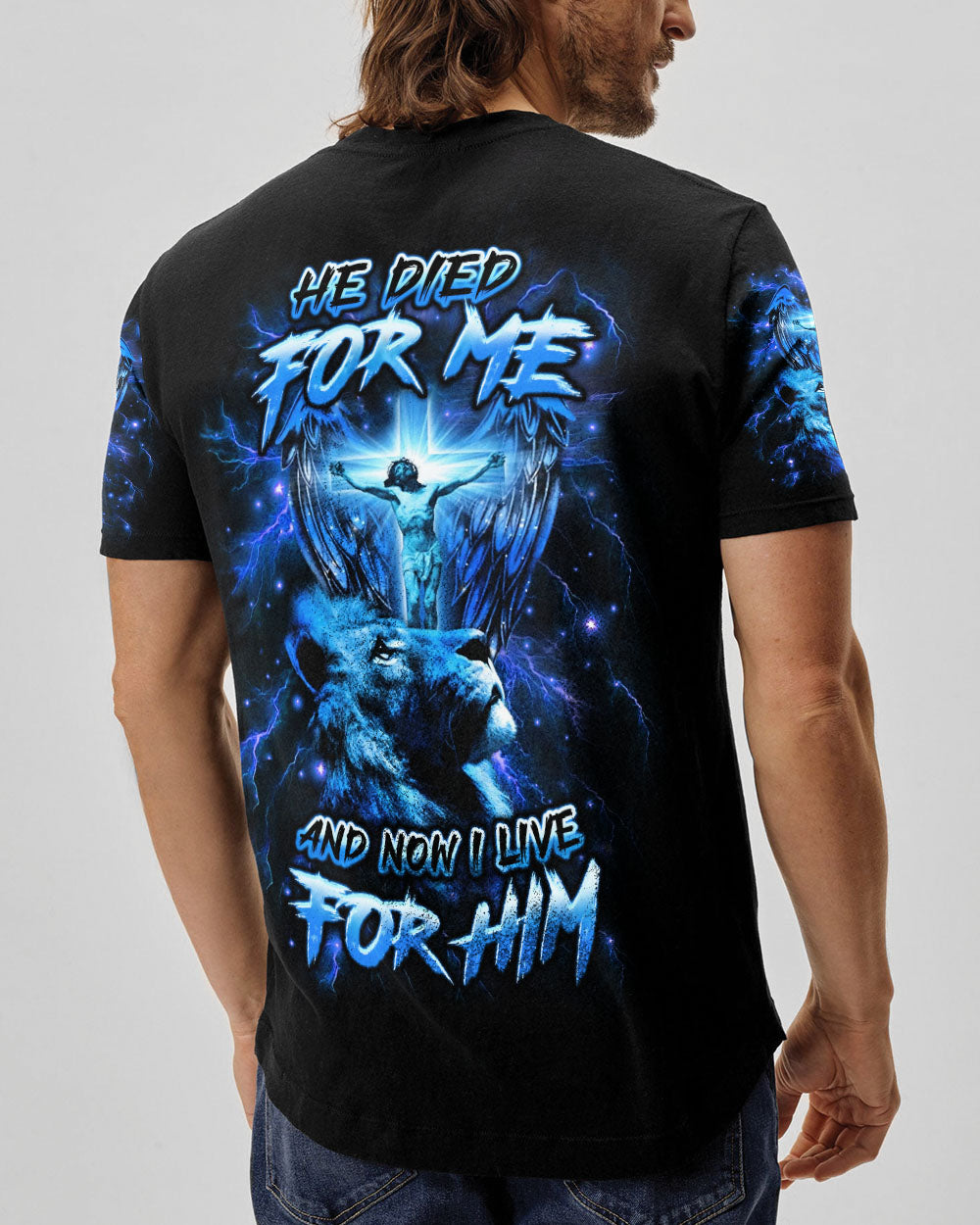 He Died For Me Men's All Over Print Shirt - Yhhn0603252