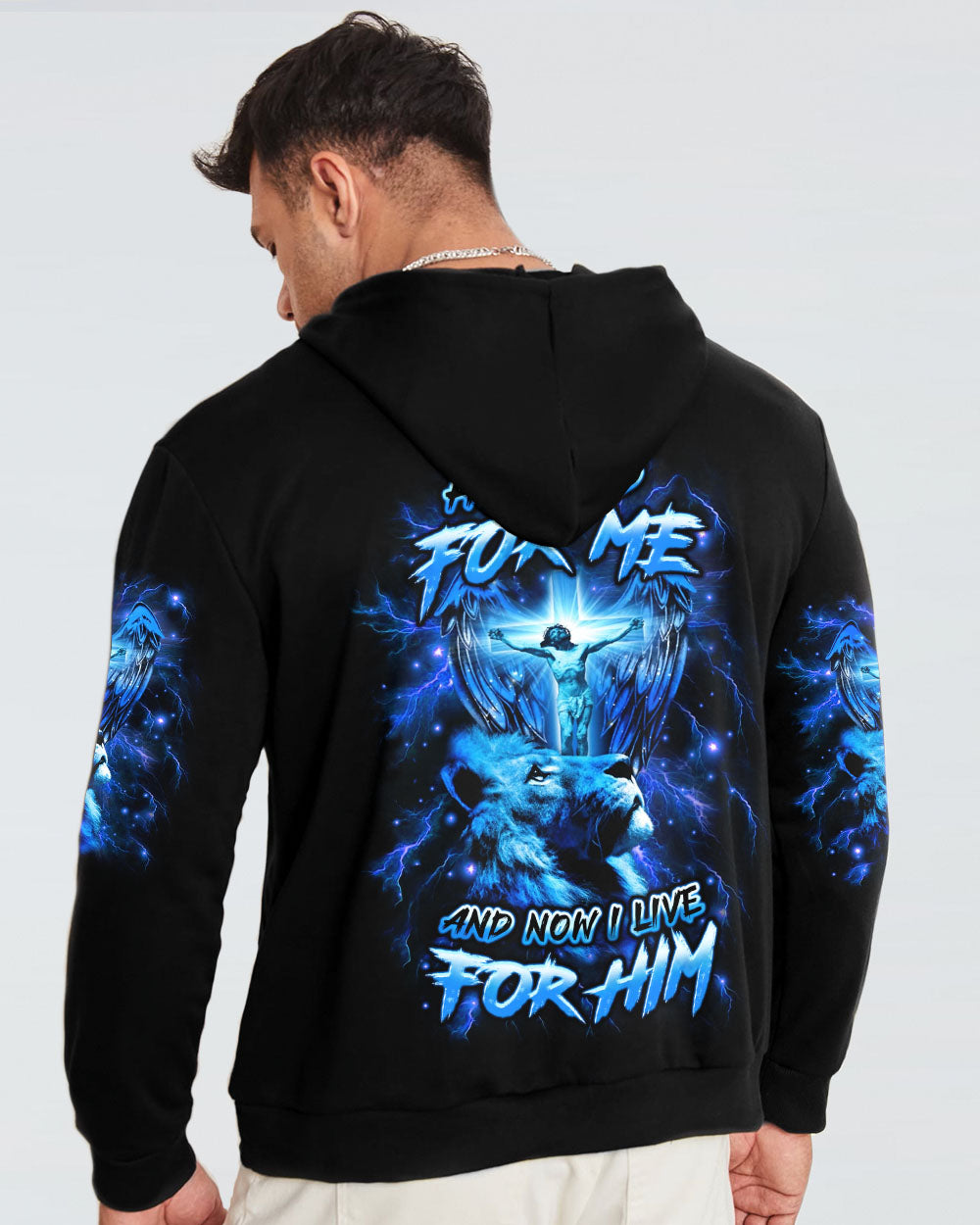 He Died For Me Men's All Over Print Shirt - Yhhn0603252