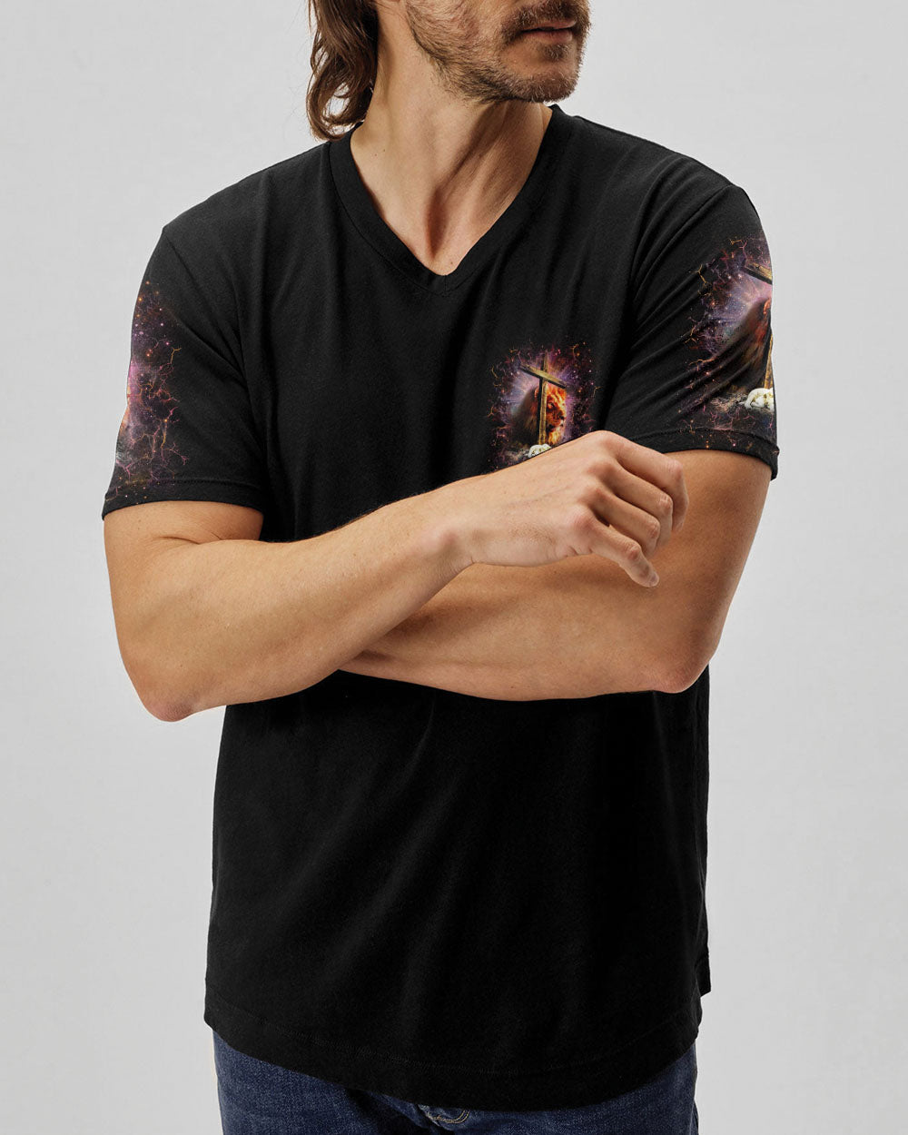 Way Maker Miracle Worker Cross Lion Men's All Over Print Shirt - Yhhn0605242