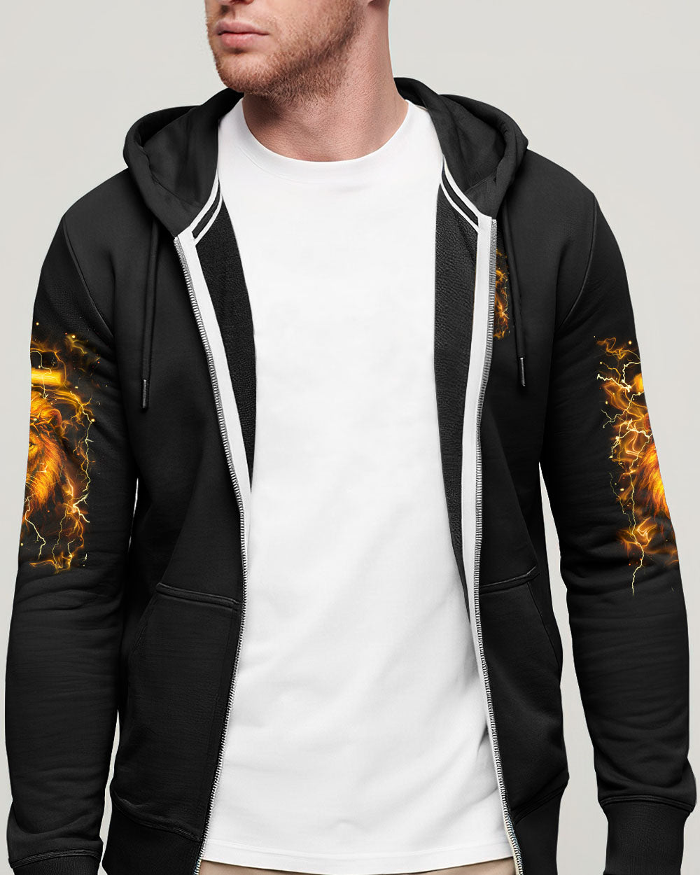 Jesus Dropped The Charges Lion Men's All Over Print Shirt - Yhhn0605251