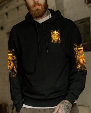 Jesus Dropped The Charges Lion Men's All Over Print Shirt - Yhhn0605251