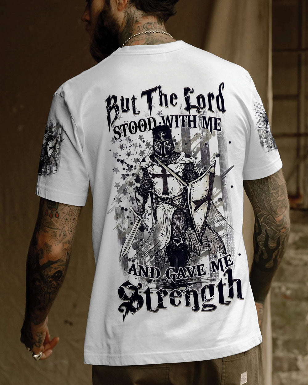 Lord Stood With Me Men's All Over Print Shirt - Yhhn0609241