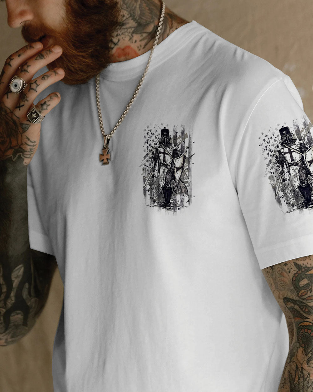 Lord Stood With Me Men's All Over Print Shirt - Yhhn0609241