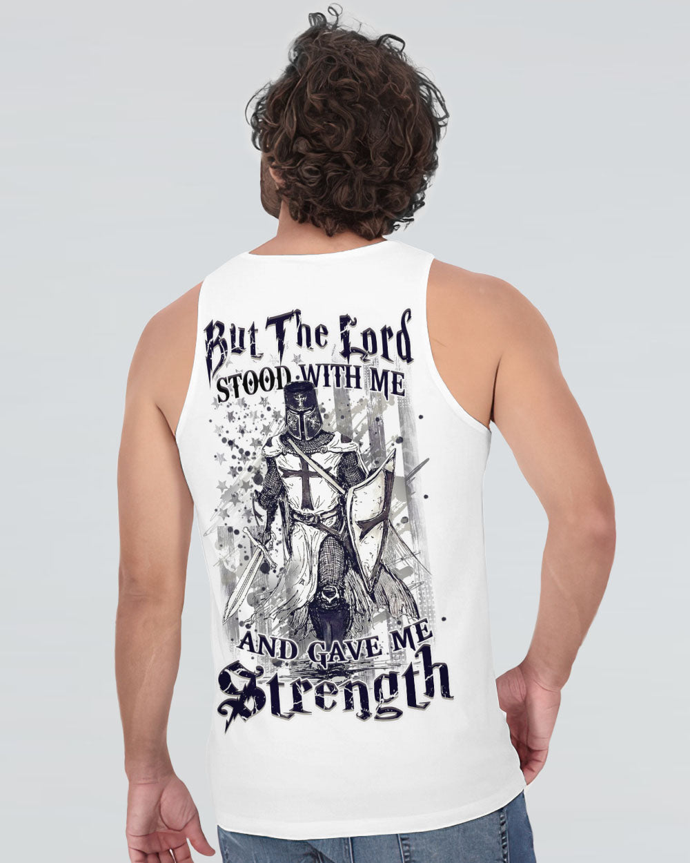 Lord Stood With Me Men's All Over Print Shirt - Yhhn0609241