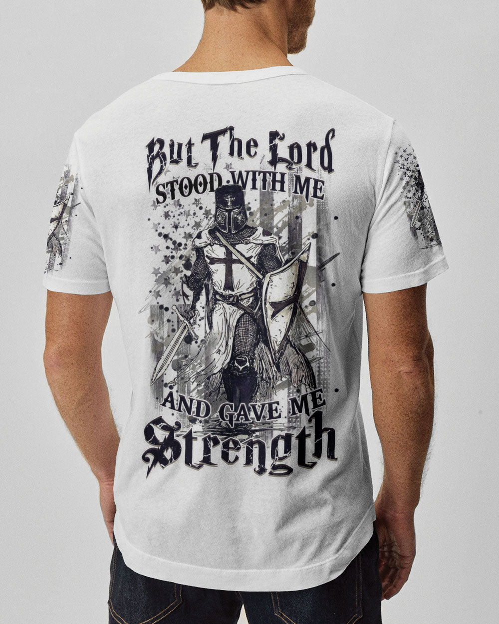 Lord Stood With Me Men's All Over Print Shirt - Yhhn0609241
