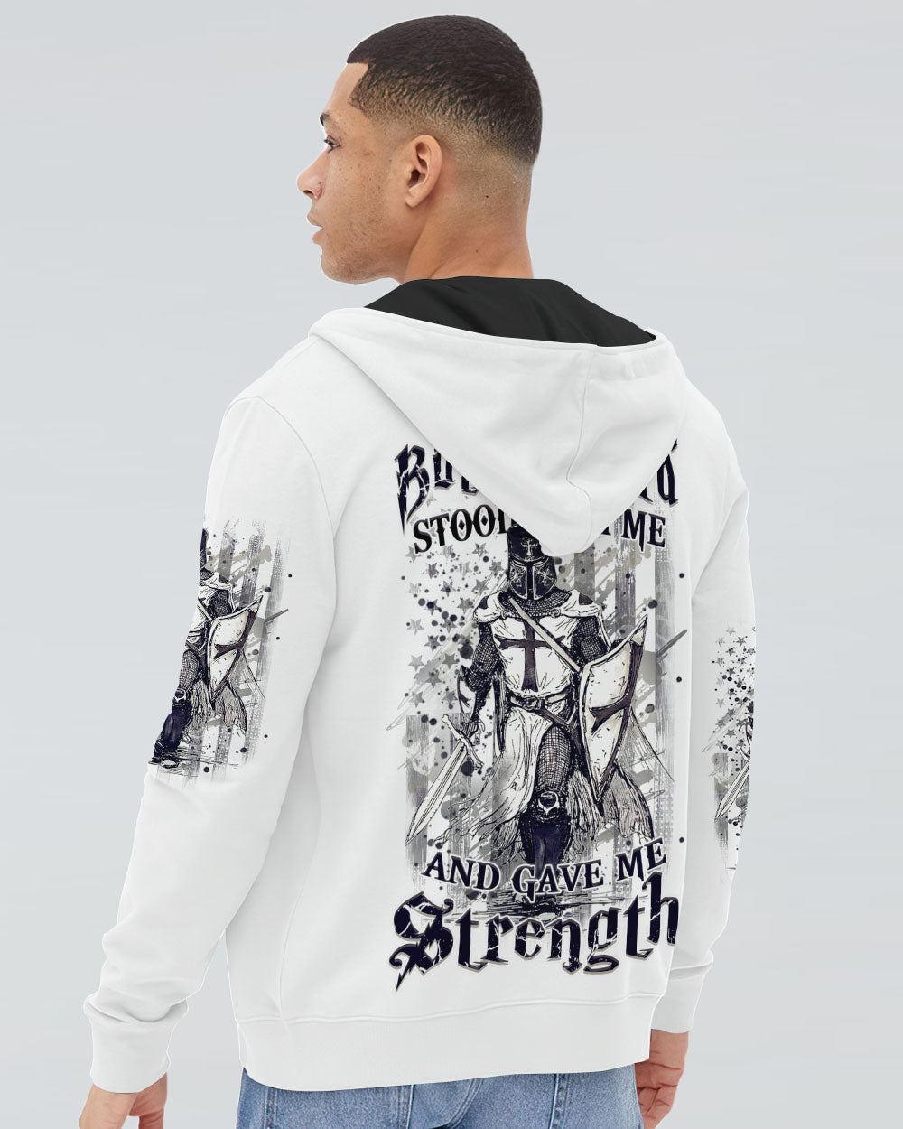 Lord Stood With Me Men's All Over Print Shirt - Yhhn0609241