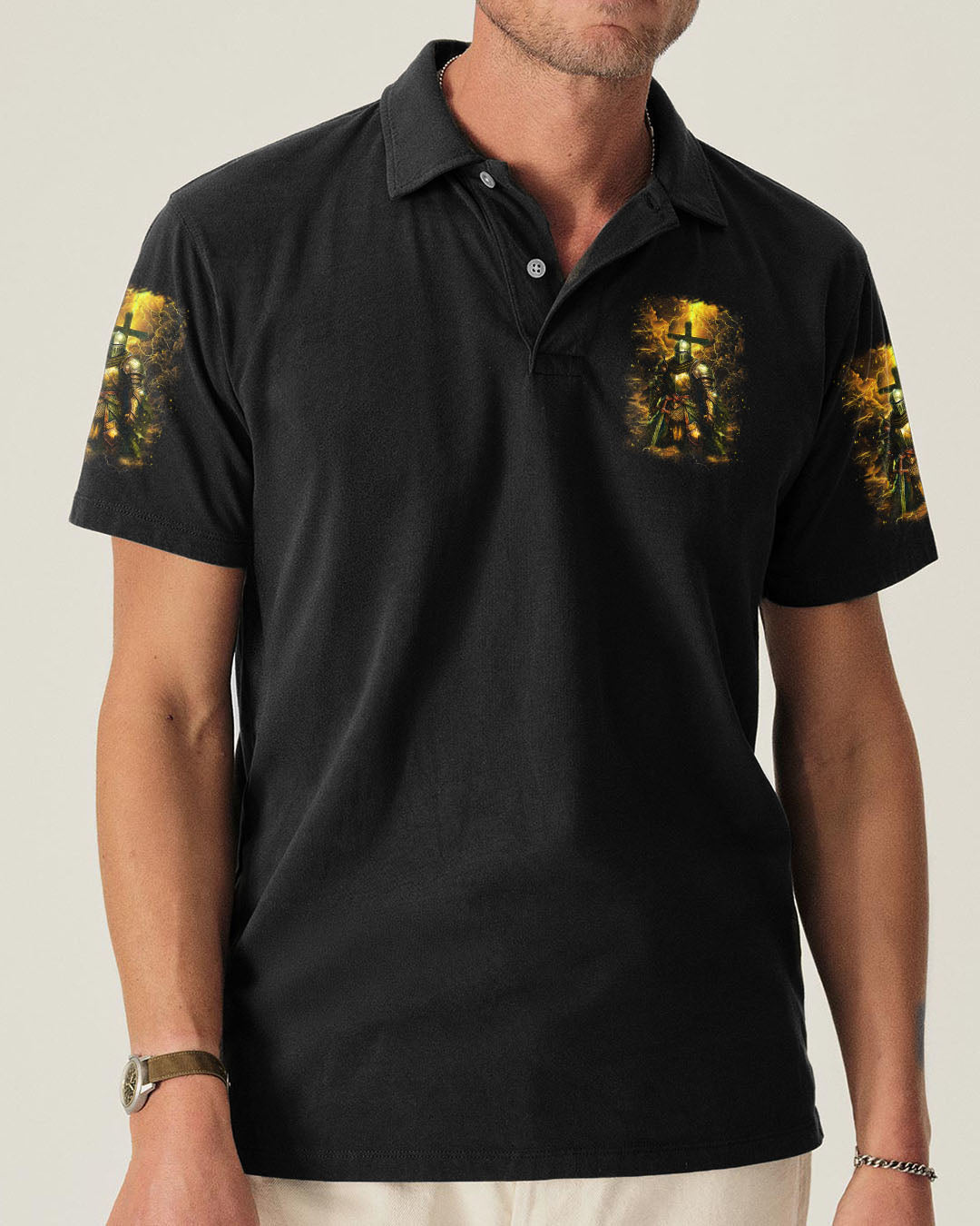 A Warrior Of Christ Men's All Over Print Shirt - Yhhn0610254