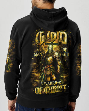 A Warrior Of Christ Men's All Over Print Shirt - Yhhn0610254