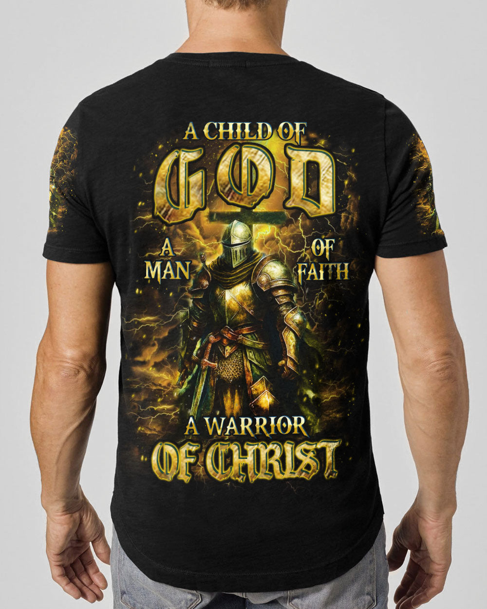 A Warrior Of Christ Men's All Over Print Shirt - Yhhn0610254