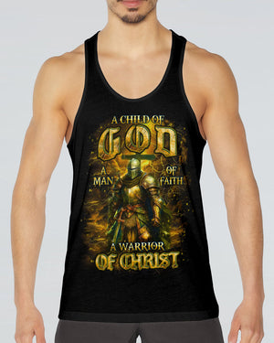 A Warrior Of Christ Men's All Over Print Shirt - Yhhn0610254