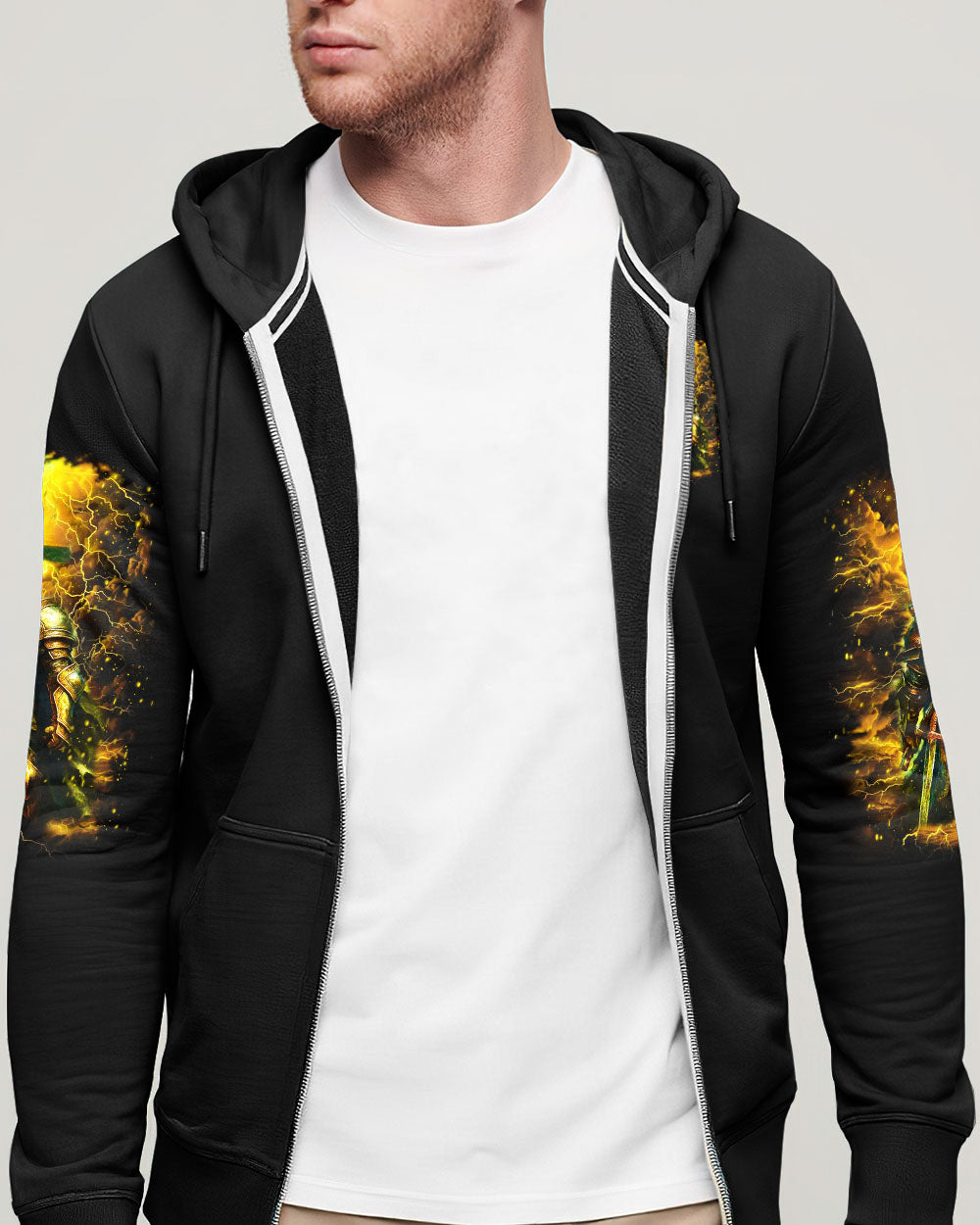 A Warrior Of Christ Men's All Over Print Shirt - Yhhn0610254