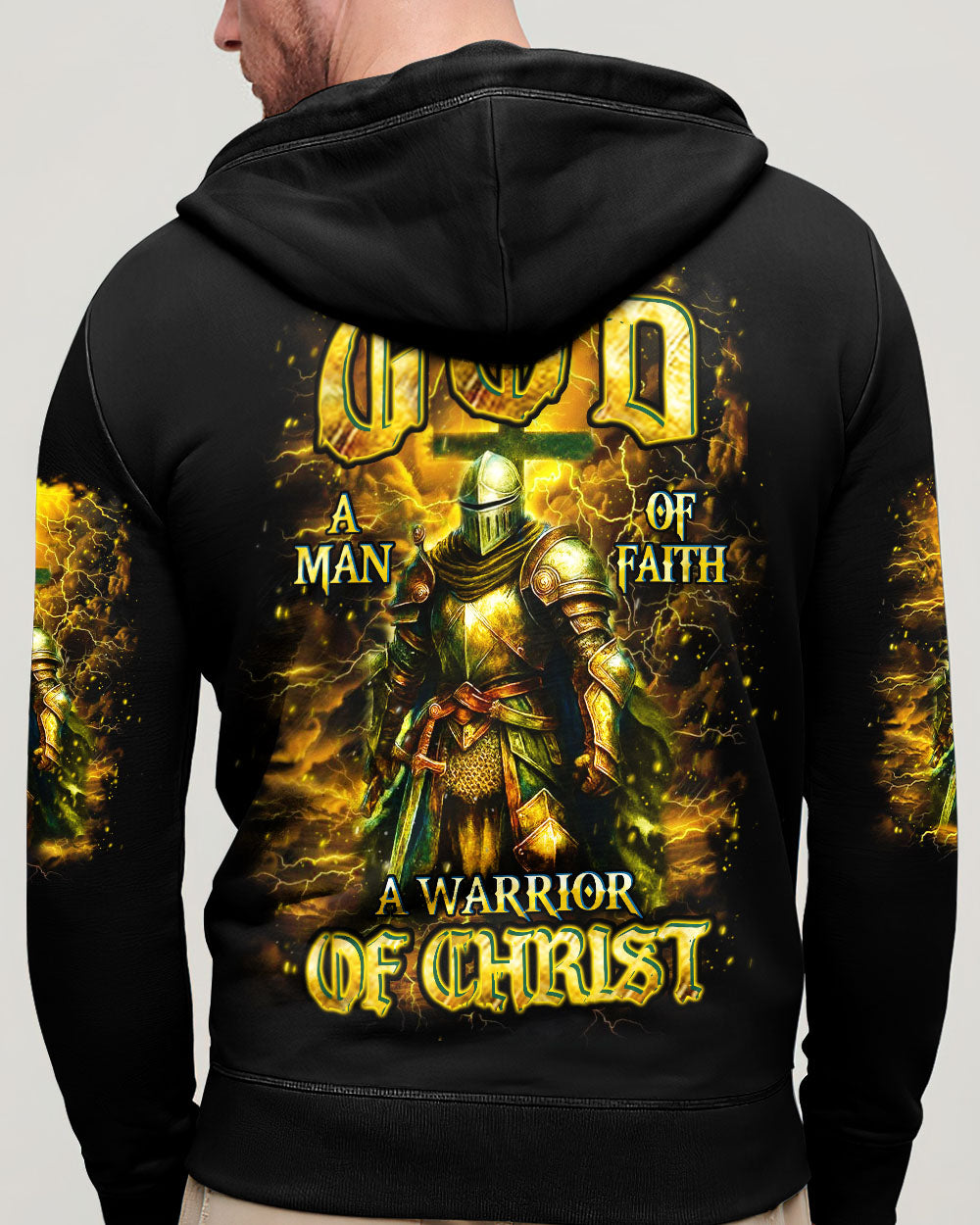 A Warrior Of Christ Men's All Over Print Shirt - Yhhn0610254